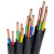 铜芯电力电缆线YJV  2 3 4 5芯1.5 2.5 4 6平方户外架空 低压阻燃硬线 YJV铜芯电缆 4芯1.5平方/2米