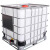 吨桶1000L全新加厚耐酸碱柴油桶IBC集装桶大容量水桶化工桶 全新白色卧式500升