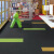 商用办公室地毯拼接方块防火阻燃B1级PVC地毯公司全满铺 19J08 50cm*50cm/片*4片即1平方米