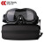 成楷科技（CK-Tech）CKY-055BGRY 户外运动防护眼镜摩托车骑行防风镜 冬季滑雪护目镜 黑色框防雾灰色镜片