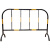 宁波工地施工不锈钢铁马防护栏 道路交通警示隔离可移动临时围栏