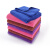 家政保洁毛巾抹布吸水不掉毛加厚擦地家具擦玻璃家务清洁布擦手巾 30*60(加厚)紫色