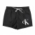 Calvin KleinCK 男士运动休闲短裤沙滩裤KM0KM01015 黑色 BEH S