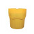 西斯贝尔/SYSBEL SYD200 20加仑泄漏应急处理桶 防漏防腐蚀 20GL/75.7升 黄色