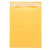 黄色牛皮纸气泡信封袋加厚打包泡沫防震防摔手机壳快递包装袋定制 16*22+4cm 大箱