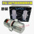适用零损耗自动排水器PA-68/PB68储气罐螺杆空压机气泵防堵SA6D排水阀 PA-68＋加长管