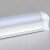 赫思迪格 LED灯管日光灯 一体化分体灯管 白光 T8一体化支架0.6M JG-836