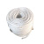 工邦达 直径15mm 绳子麻绳 白色三股丙纶绳 尼龙绳  耐磨绳捆绑绳（米）