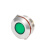 丰奕25mmLED防水金属工作中指示灯小型电源发光二极管面板信号灯 5-6V-红_带线