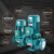 IRG立式管道离心泵高扬程消防增压泵锅炉泵380v热水工业管道泵 ONEVAN 2.2KW40-160