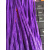 适用于彩色丙纶绳PP线钩针收口细绳 尼龙空心手工编织带束口耐磨 3毫米大红100米