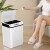 访客 智能垃圾桶带盖感应式卧室客厅厨房厕所卫生间创意全自动电动
