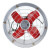金羚（JINLING）工业圆筒排气扇排风扇库房换气扇大功率排气扇16寸 FAC-40Y（带网）