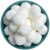油水炼油厂球束滤料高效精细棉球油田除过滤处理培菌填料 普通纤维球(白色)0.5kg