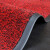普力捷（PULIJIE）门垫进门门口地垫玄关门厅脚垫吸尘吸水垫商用大厅垫子定制公司防尘商场蹭土垫定制 新款红黑色 180*300cm