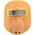 瑞谧牛皮电焊面罩头戴式焊工悍帽自动变光电焊眼镜氩弧焊焊接防护面具 黄顶绿色屏