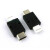工厂测试专用type-c公转母接头USB3.1尼龙塑料软插头24pin全连接 黑色-单个售价