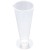 塑料烧杯 带刻度塑料杯带柄有手把 PP料透明实验室用化学计量杯带 烧杯1000ml
