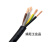 国标电线电缆RVV2/3/4/5芯0.75/1.5/2.5平护套线电源线 国标2X0.7 国标 5X2.5 平方(100米)