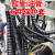 欧瑞宝正高压胶管液压油管洗车机水管空调装饰电线阻燃套管螺旋保护套10米 黑色 内径6mm/长10米