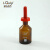 芯硅谷 D5205 英式棕色滴瓶 玻璃滴瓶 30ml 1箱(12个/盒×6)