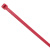 焊卫 彩色尼龙扎带（500根╱包）4×200mm 红色 自锁式彩色尼龙捆扎带 绑线带束线工具 1包价