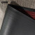 安赛瑞 双条纹PVC复合地垫 0.9×10m 条纹绒面PVC地毯垫 雨天吸水防滑走道通道地垫 暗红色 10702