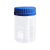 WAS0161密封罐玻璃高硼硅广口耐高温硅胶垫片带刻度试剂瓶 250ml