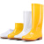 中筒白色男雨靴厂卫生工作胶靴耐油耐酸碱耐磨卫生靴高筒水靴 3516短筒白色不加棉 36
