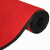 定制地垫门垫进门垫门口垫入户厨房垫子防滑吸水可裁剪双条纹地毯 双条纹-亮红色 1.2米宽*1米长要几米长拍数