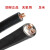 恒飞电缆（HengFeiCable） 聚乙烯交联绝缘电力电缆 YJV-0.6/1kV-4*6+1*4 黑色 1m