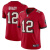 NFL橄榄球服 坦帕湾海盗橄榄球服12号Tom Brady球衣男 红色(2代) XXL