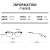 陌森（Molsion）光学眉架商务男近视镜架MT6000 B10框+优可视变色1.67高清