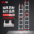 铝合金伸缩直梯子工程户外单梯折叠抽拉爬梯室外升降8米楼梯 1.5mm厚4米伸缩直梯(可伸到3.5米
