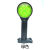 FL4830双面方位灯磁力附红色铁路电力信号灯可伸缩警示灯GAD103 FL4830 加强磁 长 绿色