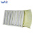 Wellwair 中效袋式过滤器 595x595x500*20-7P (mm) W*H*D*T*P 效率F8 铝框 定制品