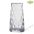 家小优2024新款日式量酒器304不锈钢一体式盎司杯 果汁杯创意家用透明喝 1ml 条纹形酒杯200.ml 1个