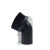 BF501工业吸尘器圆毛刷毛头吸头圆刷吸水机配件通 内径32超窄加长小扁嘴 2个装