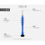 定制适用多功能特硬螺丝刀手机精密仪器维修螺丝批手表维修工具 8116款 1.2十(拆苹果内部)