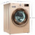格力(GREE) 家用洗衣机8公斤 智能变频滚筒烘 节能洗衣机
