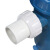 SMVP泳池循过滤泵水仙子HQS循环水泵吸污泵水泵塑料泵泳池泵专用设备 HQS-750/220/50Hz