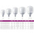 飞利浦（PHILIPS）LED灯泡天棚中低型节能超亮E40螺口节能灯大功率柱形灯厂房仓库灯泡大瓦数 80W-白光6500K 1310