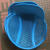 DYQT安全帽内衬蓝贴工地建筑施工领导头盔透气通风吸汗垫可水洗拆卸 蓝色