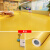 纯色商用pvc塑胶地板革防水泥地直接铺加厚耐磨地垫厂房工 黄色1.2mm 1件=10平方