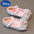 迪士尼（Disney）女童鞋公主鞋配礼服2024夏季新款儿童宝宝小皮鞋爱莎夏款水晶鞋子 粉红色 26码