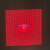 650nm红光激光光栅模组 50x50线网格 3建模结构光扫描光源 50mw 16*68mm 单模组