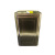 18L方形马口铁桶金属桶胶水树脂桶油漆涂料化工铁桶溶剂桶 18L光身拉伸盖铁桶