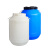 发酵桶塑料桶家用蜂蜜专用桶厨余垃圾堆肥发酵桶酵素桶胶桶化工桶 60L蓝圆加厚款