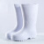 白色靴耐用高筒加棉靴雨鞋耐油耐酸工厂厨房保暖雨靴EVA胶鞋 加棉 46