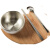 双立人（ZWILLING）德国碗筷子勺子组合304不锈钢防烫中式餐具家用厨具5件套装 10双筷子盒礼装 0头